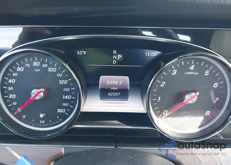 2017 Mercedes-Benz E 300 из США, поврежденный, VIN WDDZF4JB1HA023697